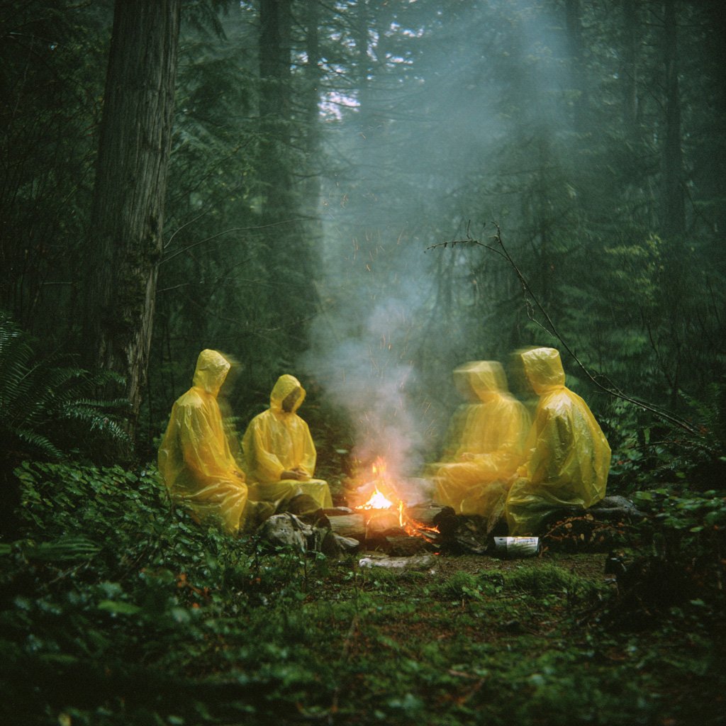 Grupo na Floresta