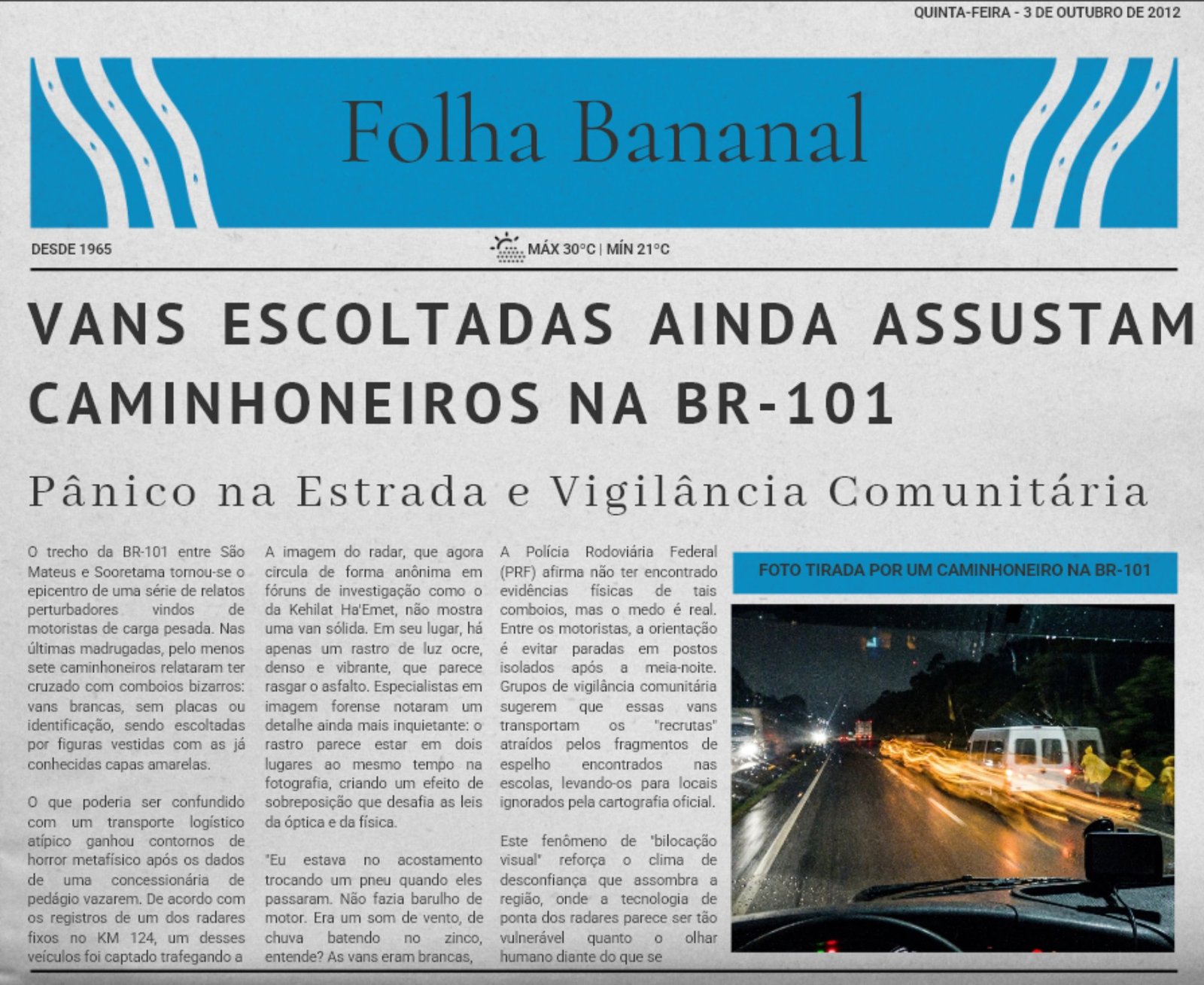As Capas Amarelas